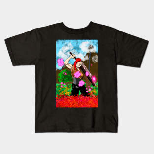 Barbarian Warrior Kids T-Shirt